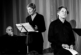 Philippe Davenet, Marie-Hélène Garnier et Sergueï Vladimirov
